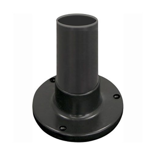 Опора под садовый светильник E.NEXT e.street.stand.pl.140.bl H140 мм черный l0120095 