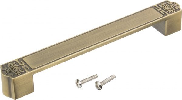 Ручка-скоба 192 мм атласна бронза Kerron EL-7050-192 MAB