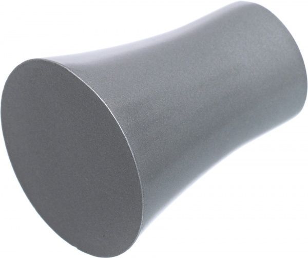 Наконечник Gardinia Ally Конус набірний d19 мм матове срібло 2 шт. 