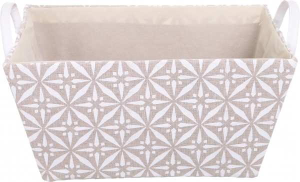 Корзина Milk 34х24х17 см молочный