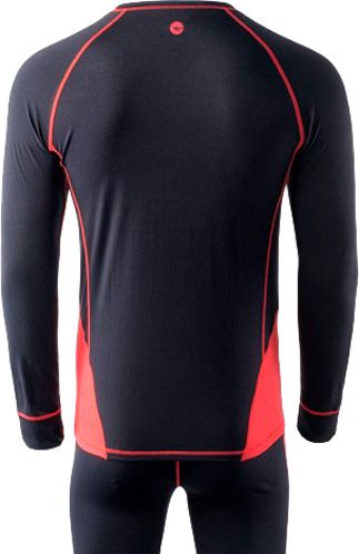 Термофутболка Hi-Tec Alpine Set-Black/High Risk Red-1 ALPINE_SET-BLACK/HIGH_RISK_RED XL чорний