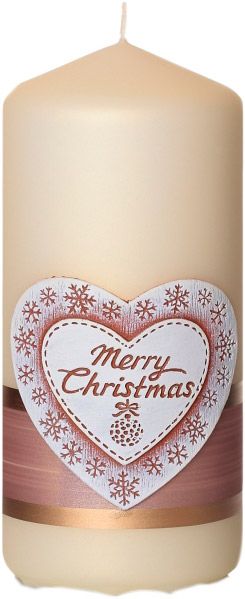 Свічка Різдво 13 см Асортимент Bartek Candles