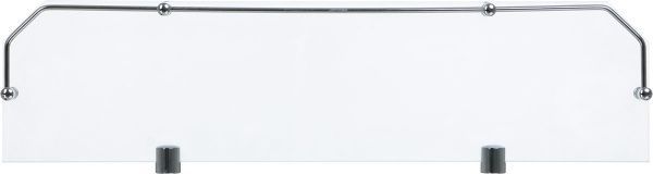 Полочка стеклянная МТ ПСОМ 600х150х6 мм 