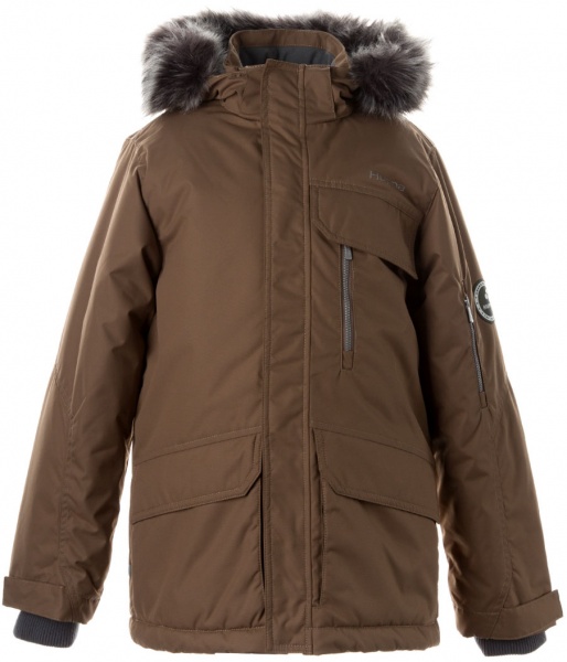 Куртка для хлопчика HUPPA Marten 2 р.128 бежевий 18110230-70031-128 