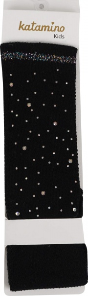 Носки для девочек KATAMINO K14044 р.7-8 черный 