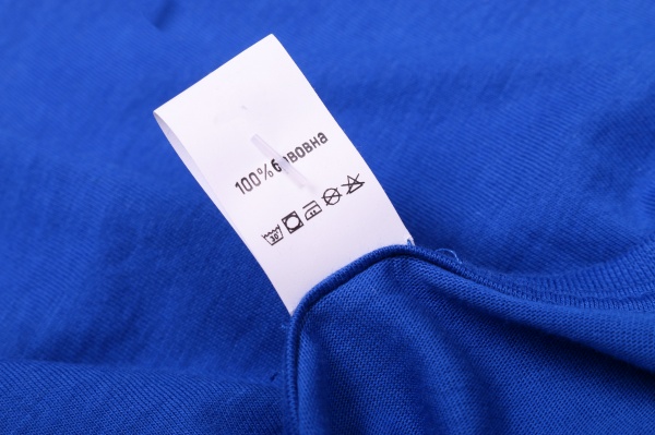 Футболка унисекс Luna Kids р.128 темно-синий 