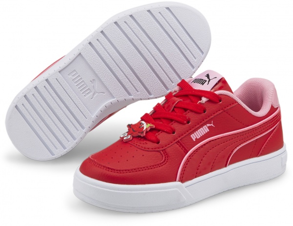 Кроссовки Puma Caven Fruitmates PS 38487701 р.UK 1 красный