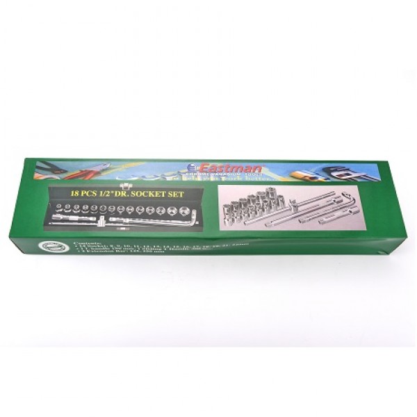 Набір головок Eastman 18 шт. 52427