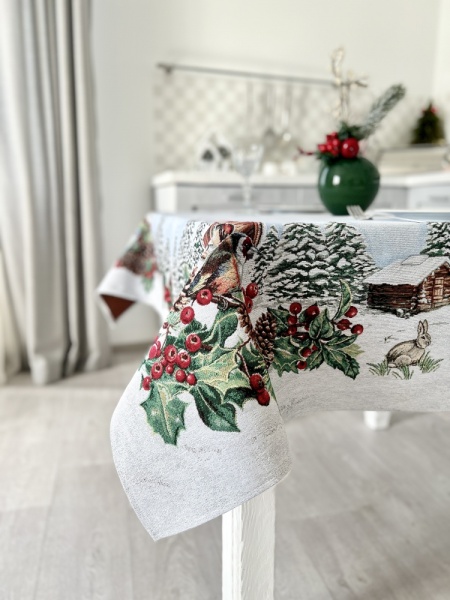 Скатерть SQUIRREL-180 137x180 см Limaso 