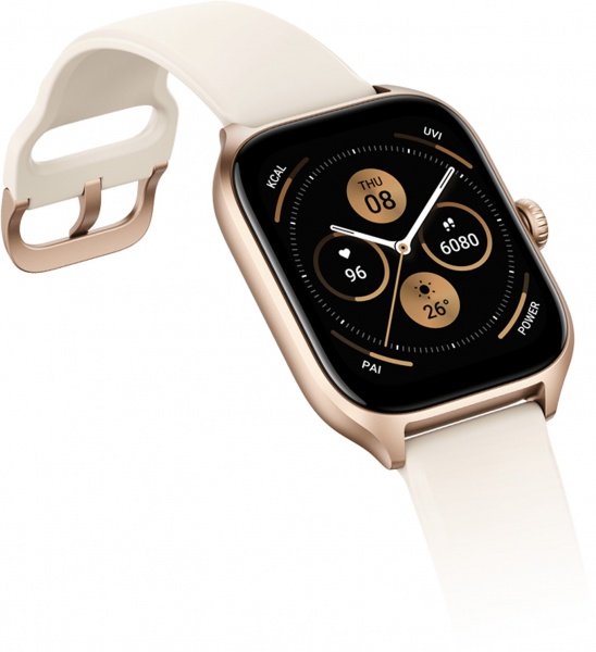 Смарт-годинник Amazfit GTS 4 misty white (955548)