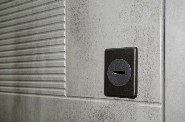 Двері вхідні Міністерство дверей Оптима-58 оксид 2050х860 мм праві