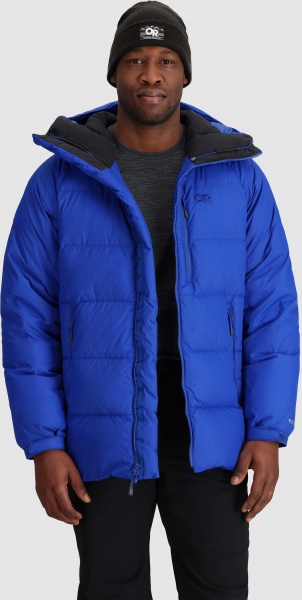 Куртка Outdoor Research MEN'S SUPER ALPINE DOWN PARKA 277570-2452 р.S блакитний