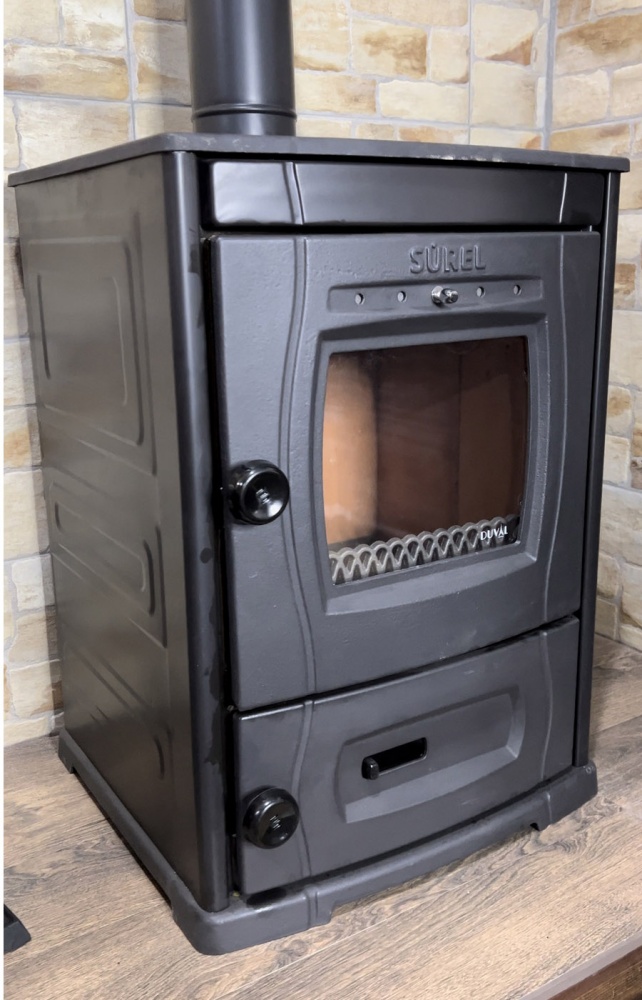 Печь-камин Duval EM-5122BL