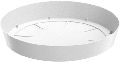 Піддон пластиковий Prosperplast Lofly круглий (70776-449) білий 