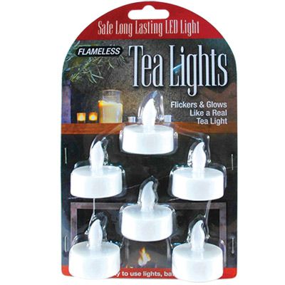 Світильник світлодіодний LED Torch Tea Light TL1036
