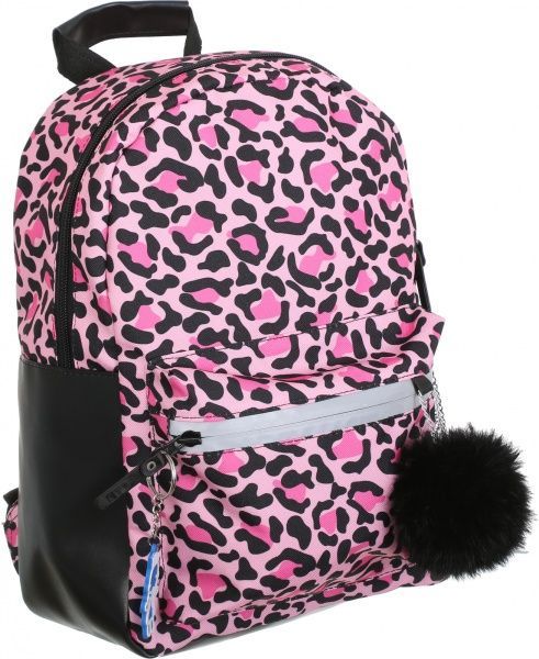 Рюкзак Bagland Леопард рожевий