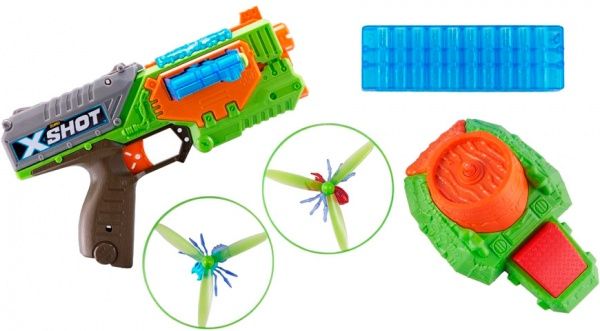 Бластер Zuru X-Shot Вогонь по літаючим жукам
