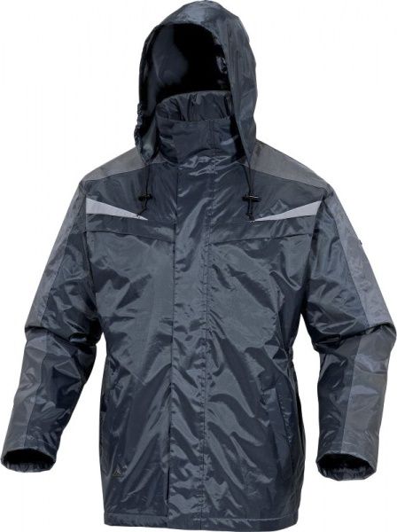 Куртка Delta Plus р. L HEDM2MGGT синій із сірим