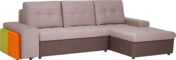 Кровать-диван угловой ADK Канзас Е25 2750x1600x880 мм