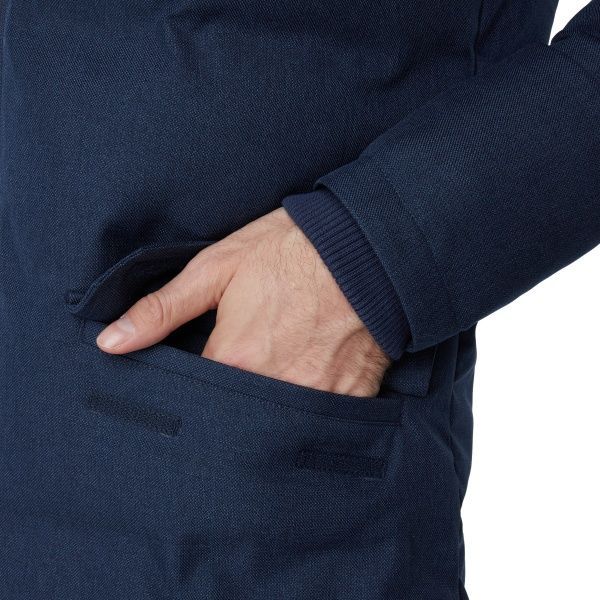 Куртка McKinley Oakland ux 294748-901911 L темно-синий