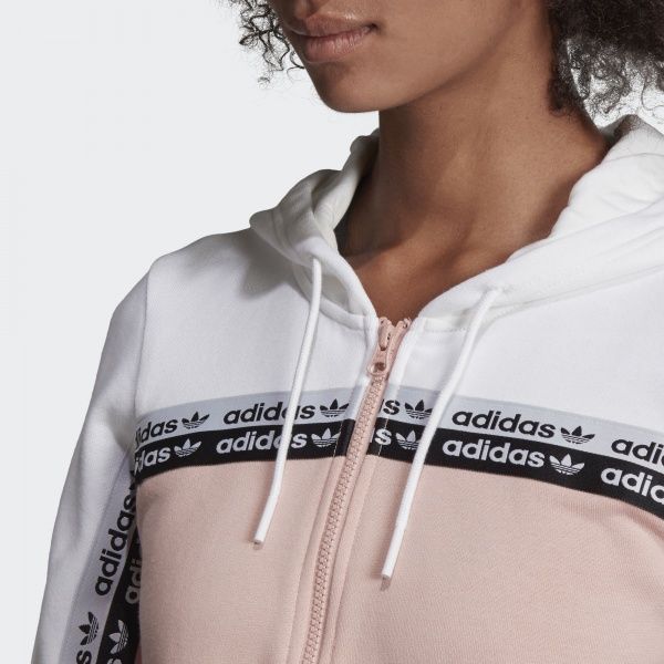 Джемпер Adidas TT Hooded EC0743 р. 36 білий