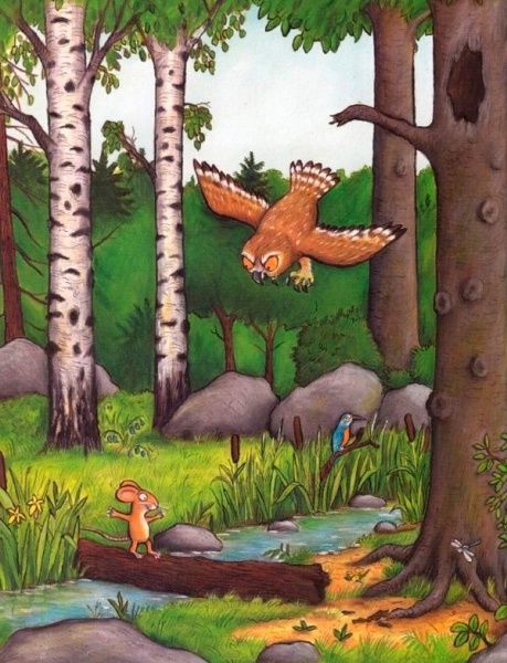 Книга Джулия Дональдсон «Ґруффало» 222-229-311-202-0