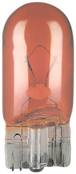 Лампа галогенна Osram (2827_02B) WY5W W2.1x9.5d 12 В 5 Вт 2 шт 1500