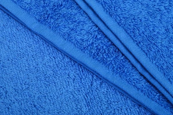 Полотенце махровый 70x140 см синий Рашід 