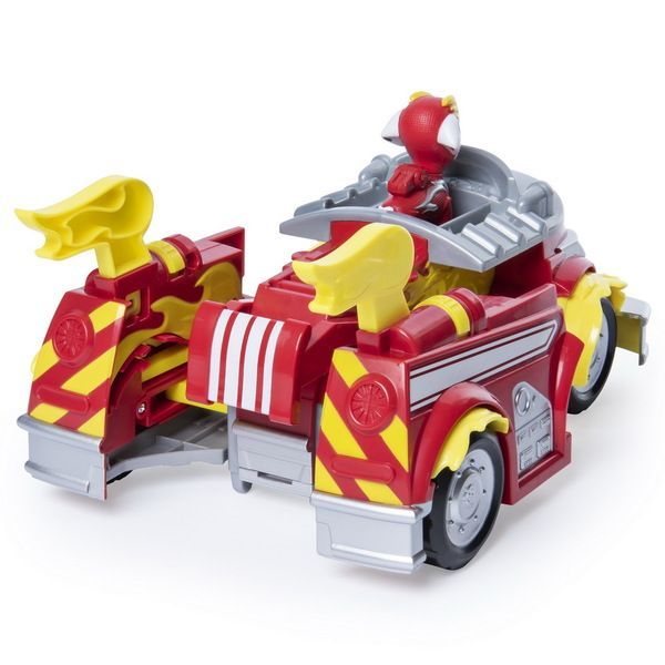 Ігровий набір Spinmaster Цуценячий патруль: Маршал із гоночним автомобілем (серія Мегацуценята) SM16771/4959 