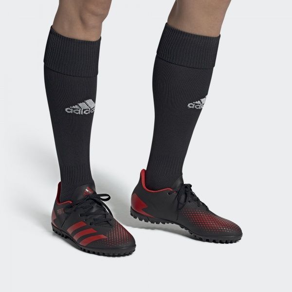 Бутсы Adidas PREDATOR 20.4 TF EE9585 р. 7,5 черный