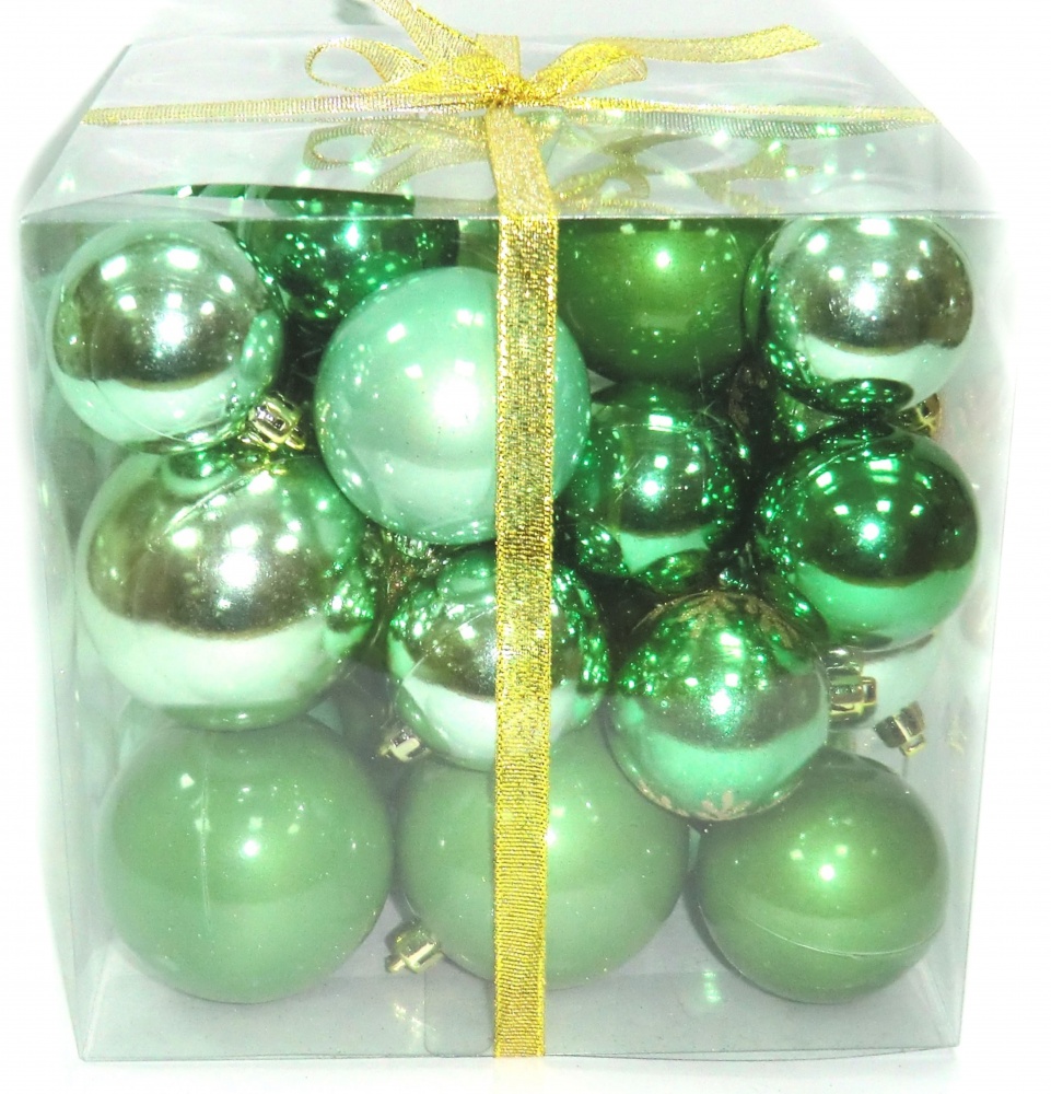 Набор елочных шаров EPI-19481-83 в ассортименте d 50 мм 36 шт./уп.