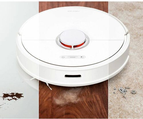 Робот-пылесос Xiaomi Roborock S6 Vacuum Cleaner white 