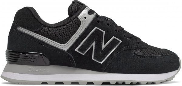 Кросівки New Balance WL574EZ р.US 7,5 чорний