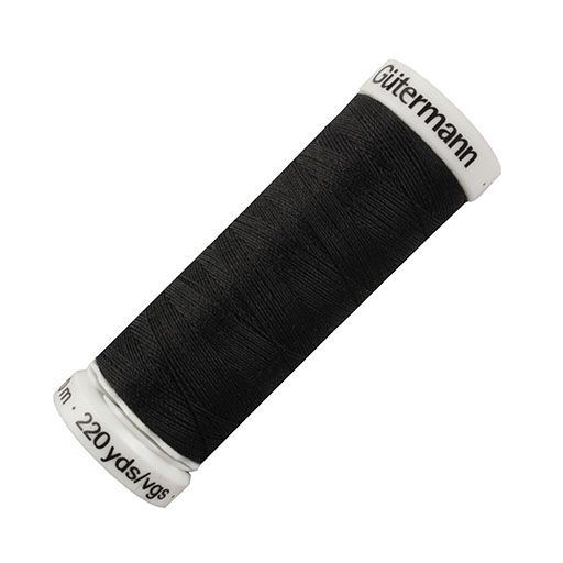 Нитки Gutermann Sew All №100 200 м 748277 колір 000