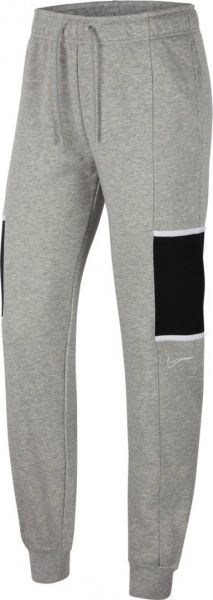 Штани Nike W NSW PANT FT ARCHIVE RMX CU6397-063 р. S сірий