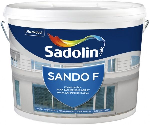 Фарба Sadolin Sando F CLR база під тонування 10л