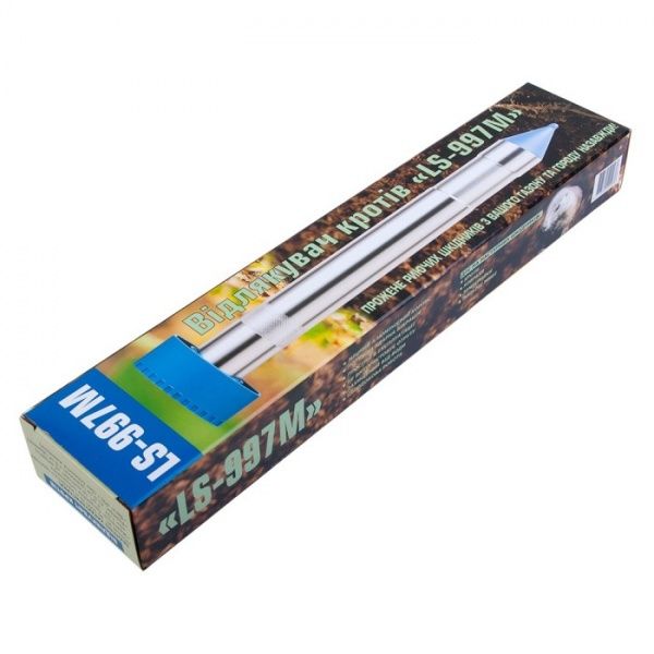 Отпугиватель кротов Leaven LS-997M с моторчиком