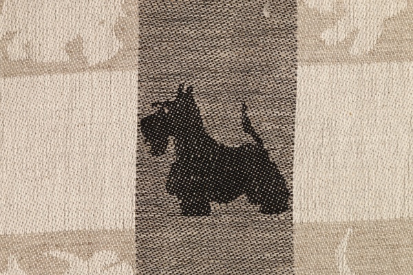 Рушник жакардовий Террі собаки 37x48 см різнокольоровий 