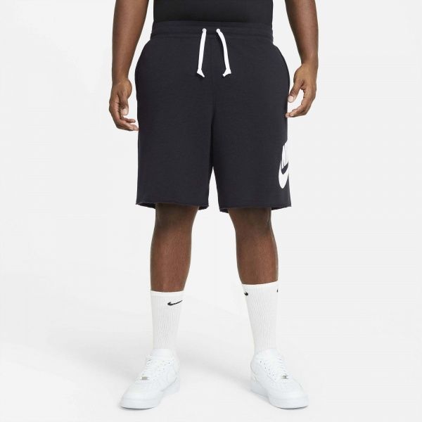 Шорты Nike NSW SCE SHORT FT ALUMNI AR2375-010 р. 3XL черный