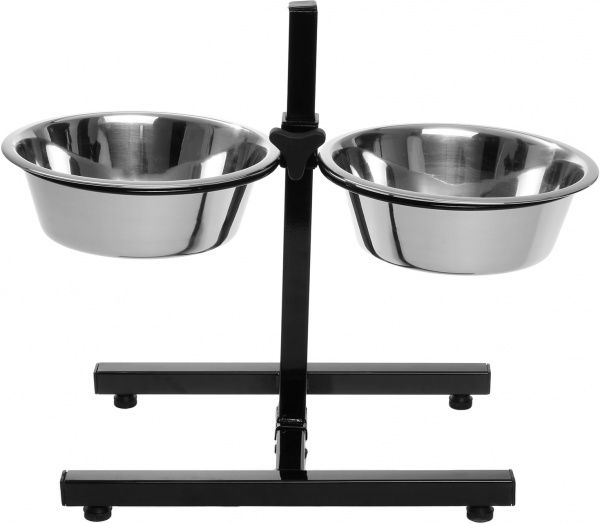 Підставка Lilli Pet з двома мисками та кронштейном 2,6 л 20-5619