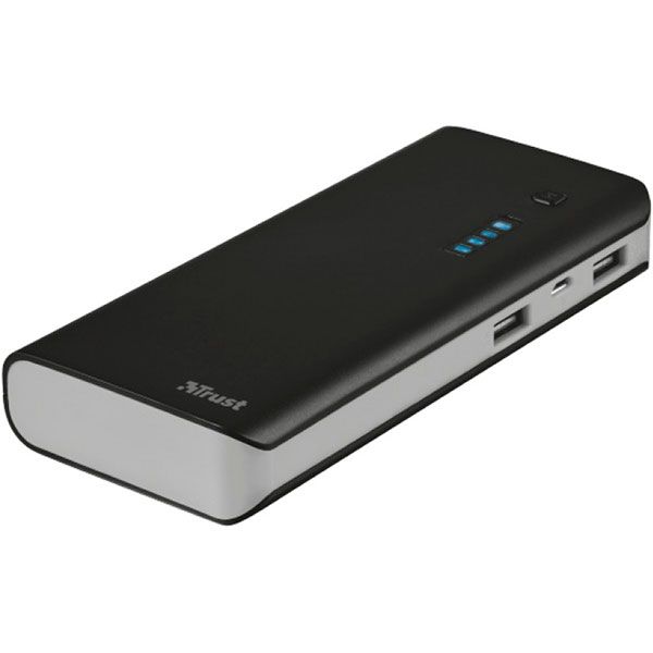 Зарядное устройство Power Bank Trust Primo 13000 mAh black (21689)