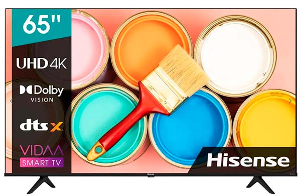 Телевізор Hisense 65A6BG