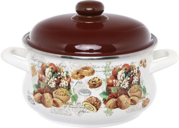 Кастрюля Сластена 3,5 л 2456 Metrot