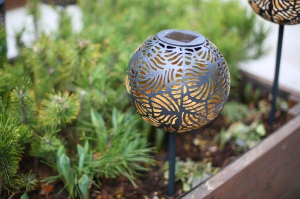 Светильник на солнечной батарее Luxform Samba IP44 черный 26152.000.00 