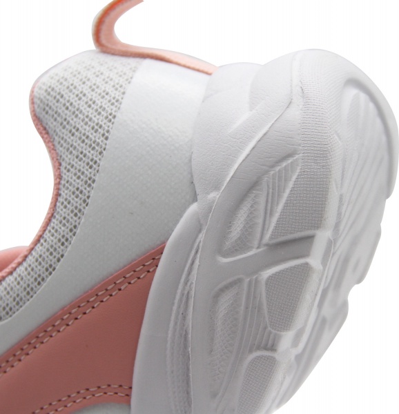 Кросівки для дівчинки UTSH-K5294 р.37 білий із рожевим 