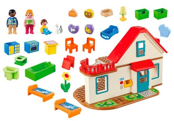 Конструктор Playmobil Домик в деревне 70129