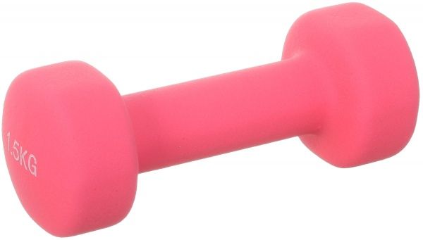 Набор гантелей MAYO Mayneodum-1.5 3 кг розовый 
