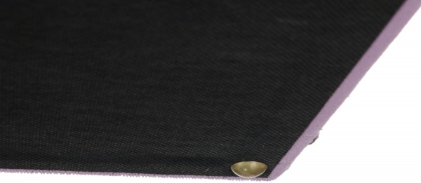 Скриня-пуф Велюр лавандовий 50х25х23 см 