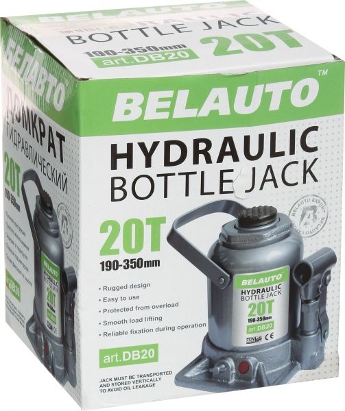 Домкрат гидравлический Белавто DB20 20 т