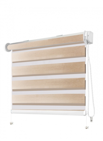 Ролета день-ніч Rollotex День-Ночь струна BH 81 65x150 см світло-бежева 